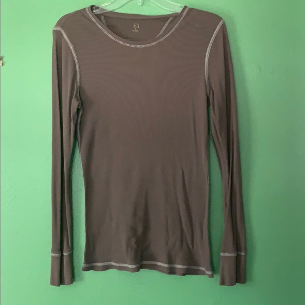 Tan/brown long sleeve
